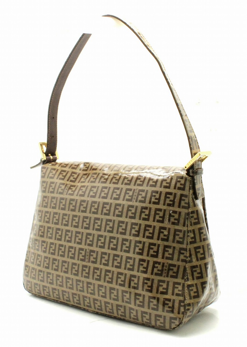 楽天市場】【バッグ】FENDI フェンディ ズッキーノ マンマ バケット