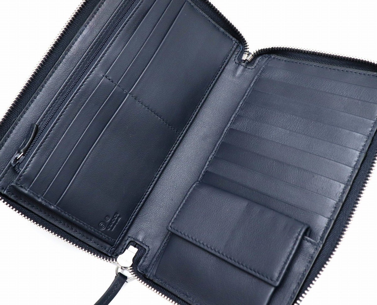 楽天市場】【未使用品】【財布】GUCCI グッチ マイクログッチシマ