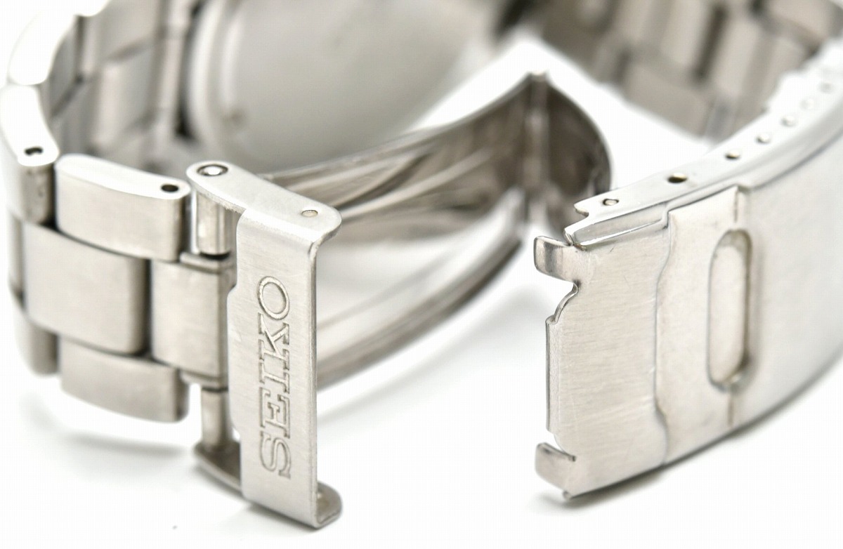 楽天市場】【ウォッチ】SEIKO セイコー クロノグラフ デイト ブラック