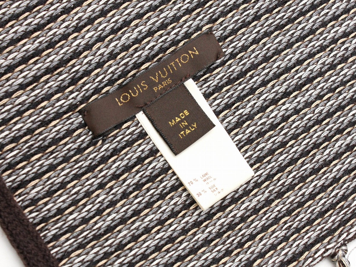 楽天市場】【アパレル】LOUIS VUITTON ルイ ヴィトン マフラー