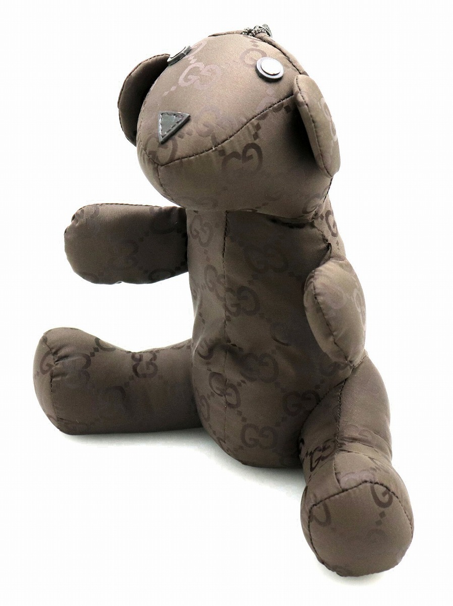 楽天市場】【バッグ】GUCCI グッチ GG テディベア ショッピングバッグ