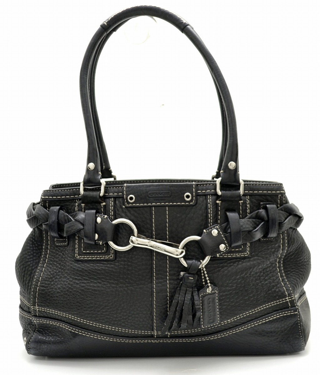 楽天市場】【バッグ】COACH コーチ キャリーオール ハンドバッグ