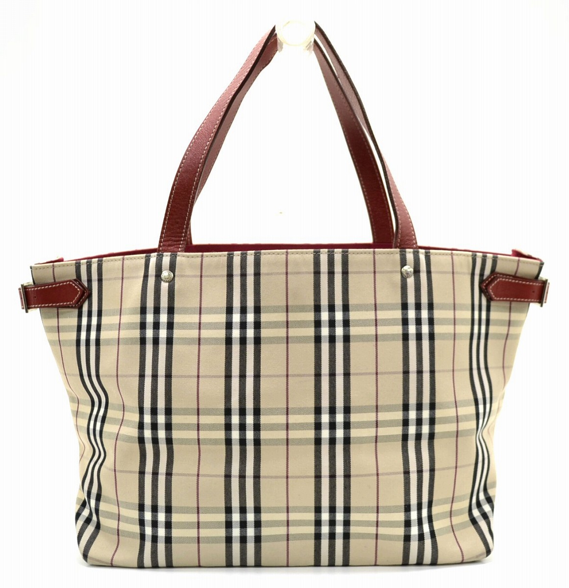 楽天市場】【バッグ】BURBERRY バーバリー ブルーレーベル トート