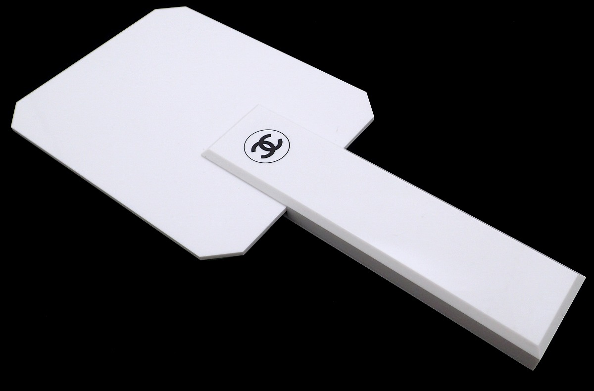 楽天市場】【未使用品】CHANEL シャネル ハンドミラー 手鏡 かがみ