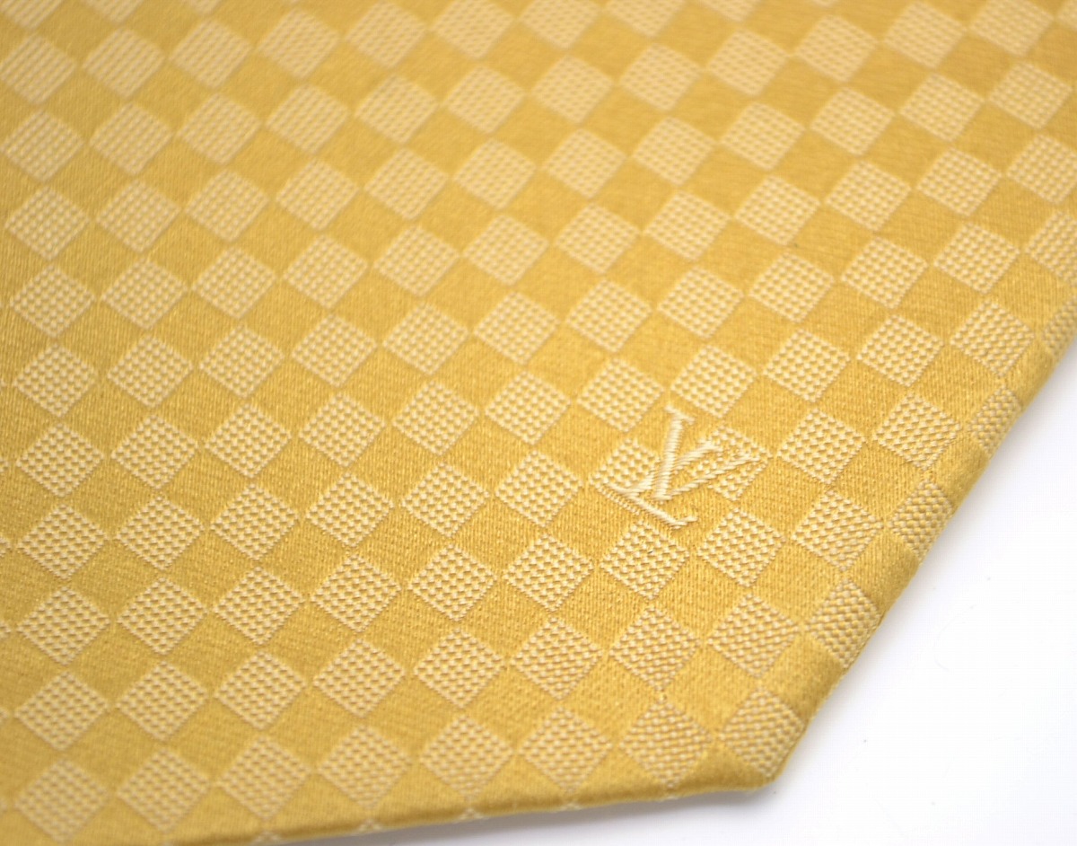 楽天市場】【アパレル】LOUIS VUITTON ルイ ヴィトン ネクタイ ダミエ