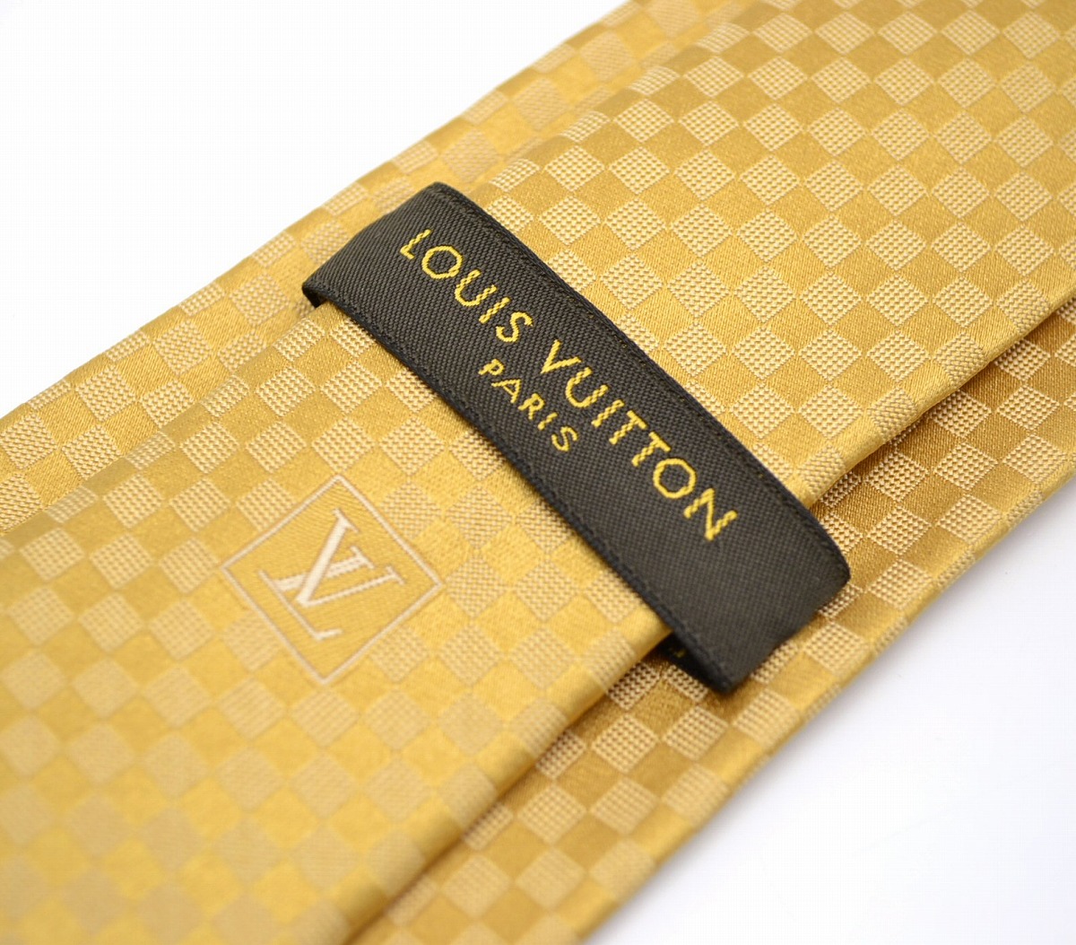 楽天市場】【アパレル】LOUIS VUITTON ルイ ヴィトン ネクタイ ダミエ