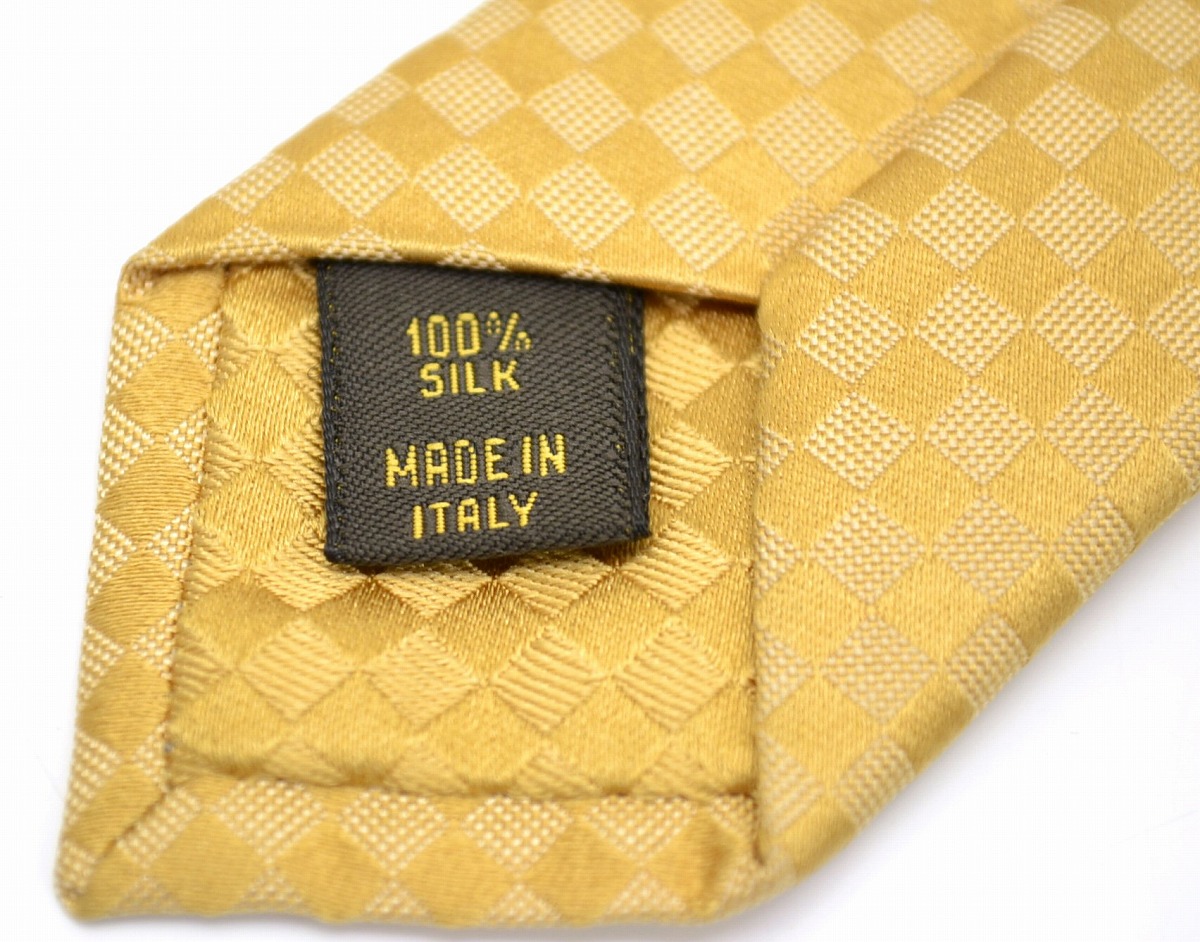 楽天市場】【アパレル】LOUIS VUITTON ルイ ヴィトン ネクタイ ダミエ