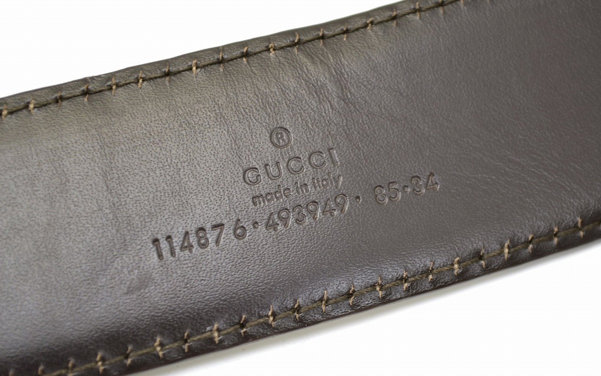 楽天市場】GUCCI グッチ グッチシマ インターロッキング Gバックル