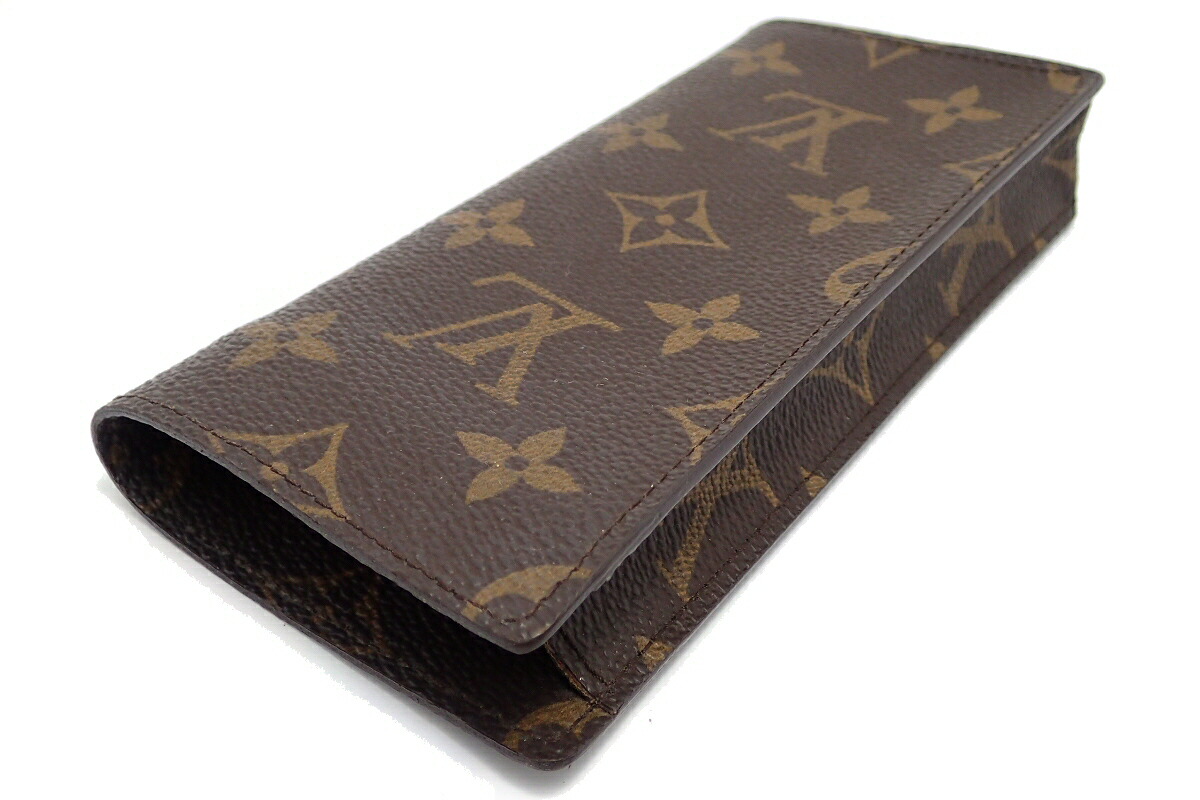 楽天市場】LOUIS VUITTON ルイ ヴィトン モノグラム エテュイリュ