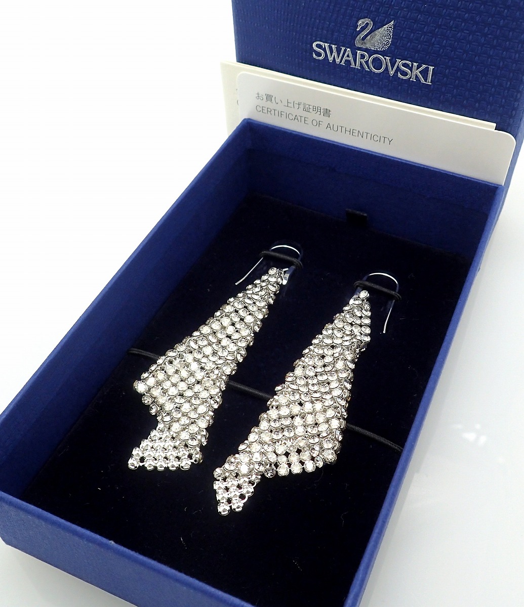 楽天市場】【新品未使用品】【ジュエリー】SWAROVSKI スワロフスキー
