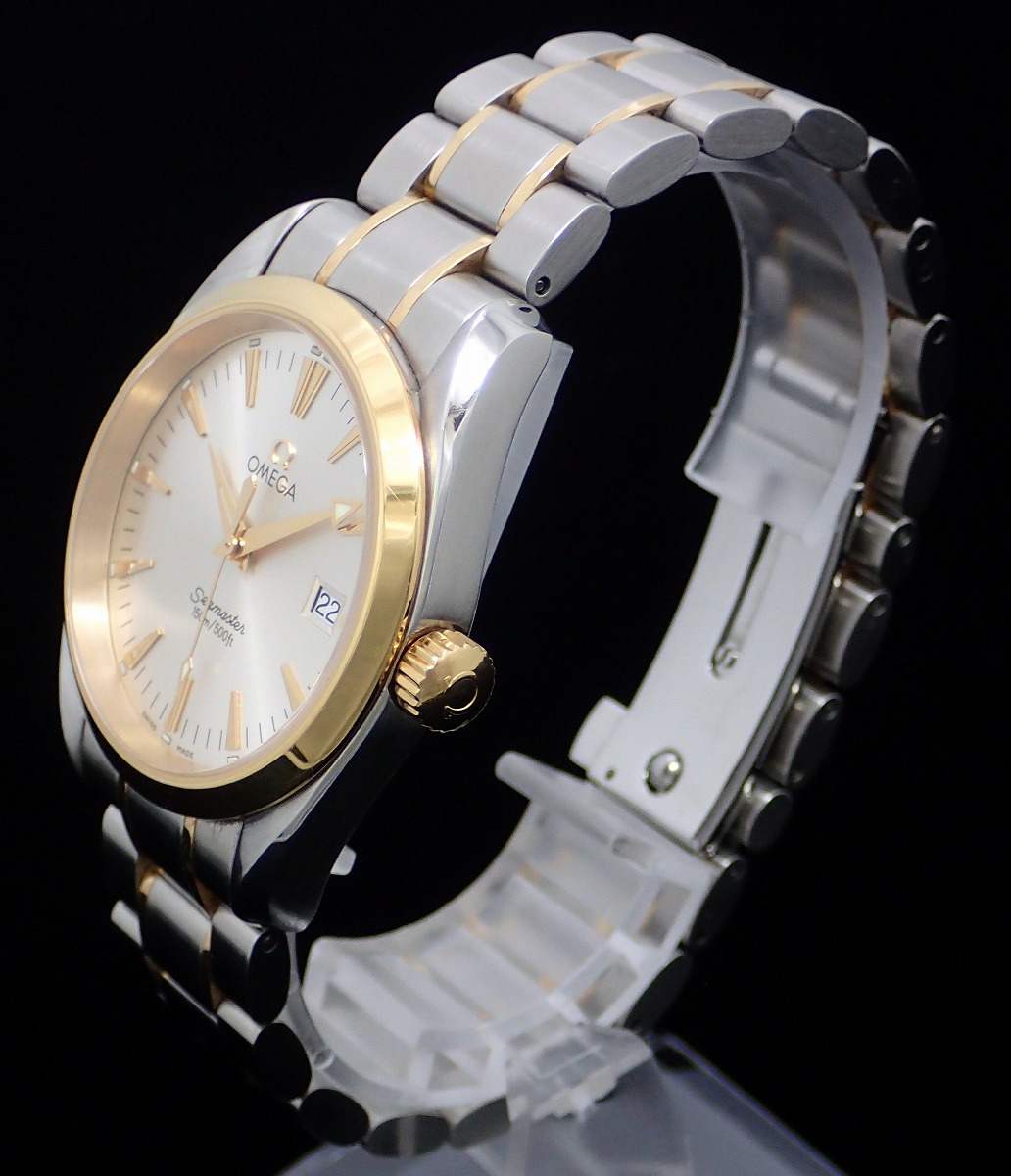 楽天市場】【ウォッチ】OMEGA オメガ シーマスター アクアテラ K18