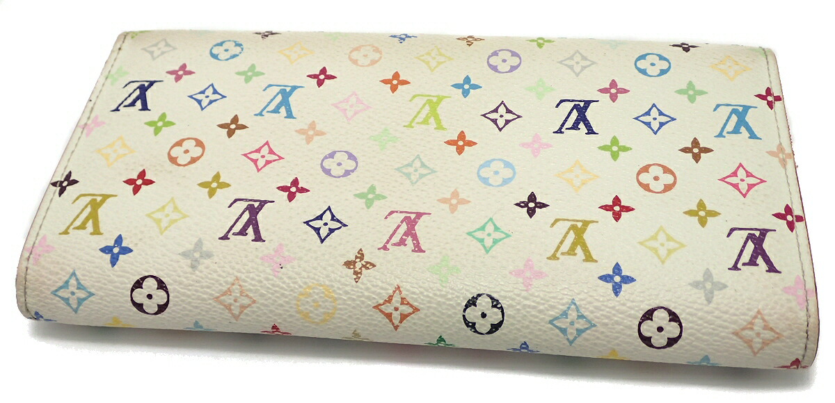 楽天市場】【財布】LOUIS VUITTON ルイ ヴィトン マルチカラー