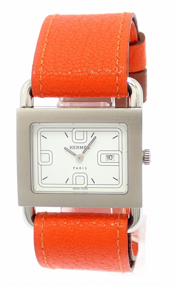 楽天市場】【ウォッチ】HERMES エルメス バレニア スクエア レディース