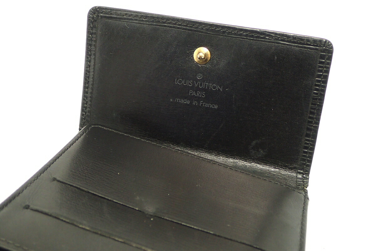 楽天市場】【財布】LOUIS VUITTON ルイ ヴィトン エピ ポルト モネ