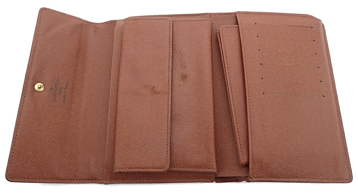 楽天市場】【財布】LOUIS VUITTON ルイ ヴィトン モノグラム ポルト