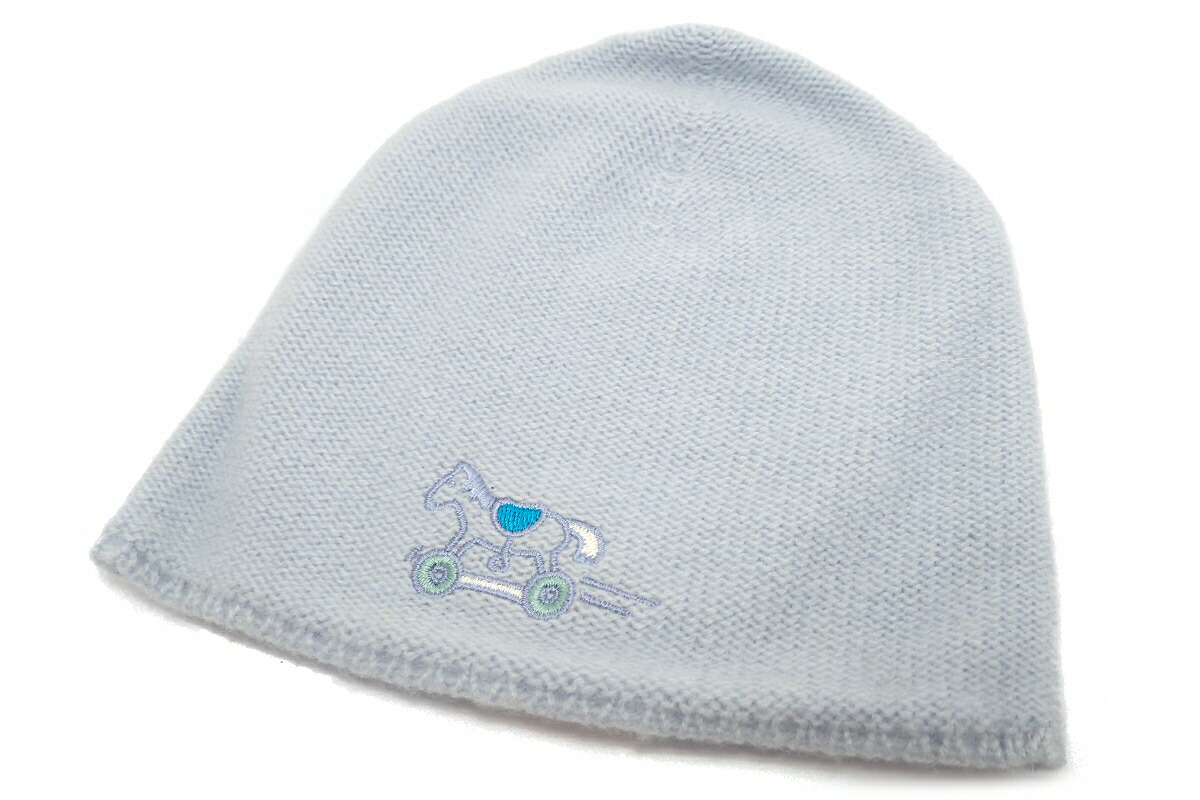 楽天市場】【未使用品】【アパレル】HERMES エルメス ニット帽 帽子