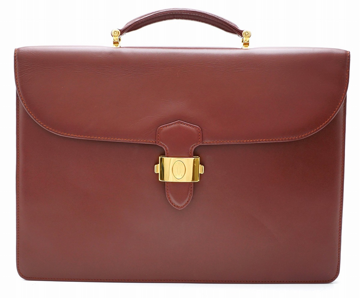 楽天市場】【バッグ】Cartier カルティエ マストライン マストドゥ