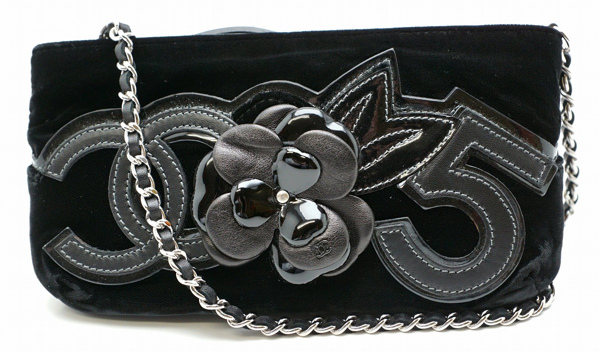 楽天市場】【未使用品】【バッグ】CHANEL シャネル カメリア ココ No5