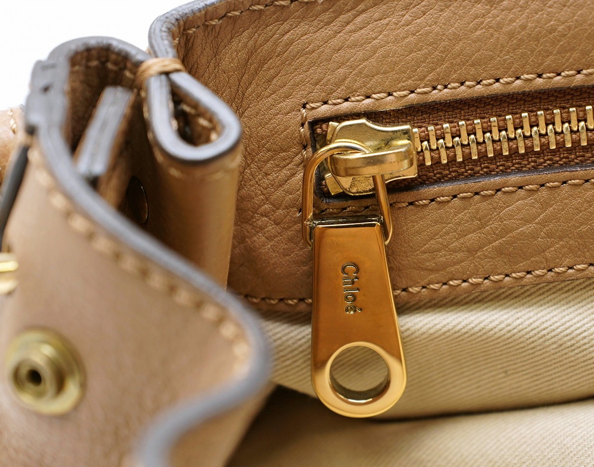 楽天市場】【バッグ】Chloe クロエ エルシー ハンドバッグ 2WAY