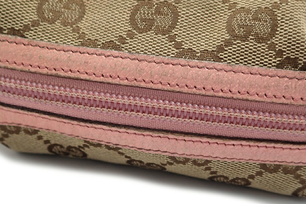 楽天市場】【バッグ】GUCCI グッチ GGキャンバス ポーチ 化粧ポーチ