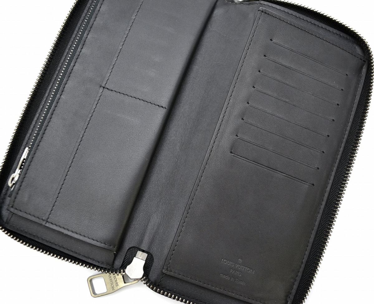楽天市場】【財布】LOUIS VUITTON ルイ ヴィトン ダミエアンフィニ