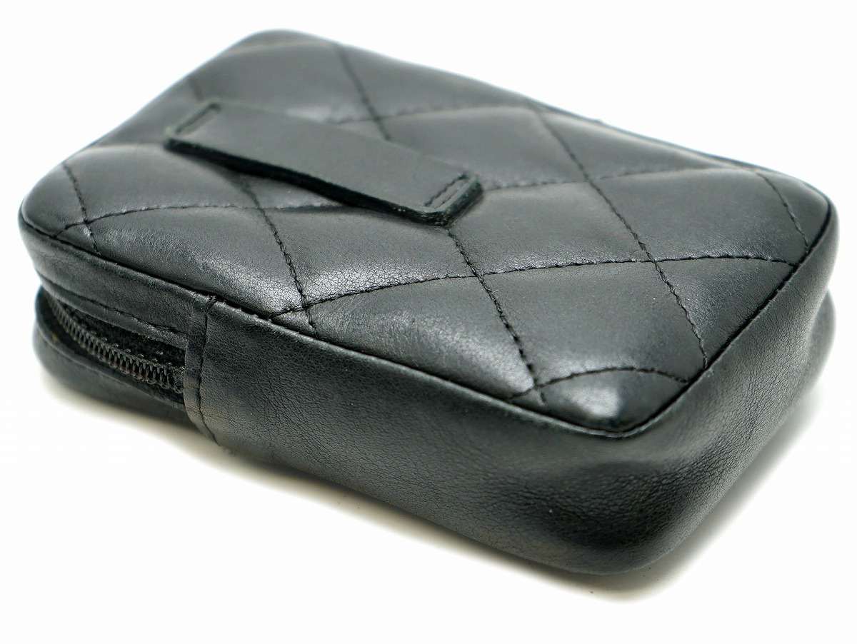楽天市場】CHANEL シャネル カンボンライン シガレットケース タバコ