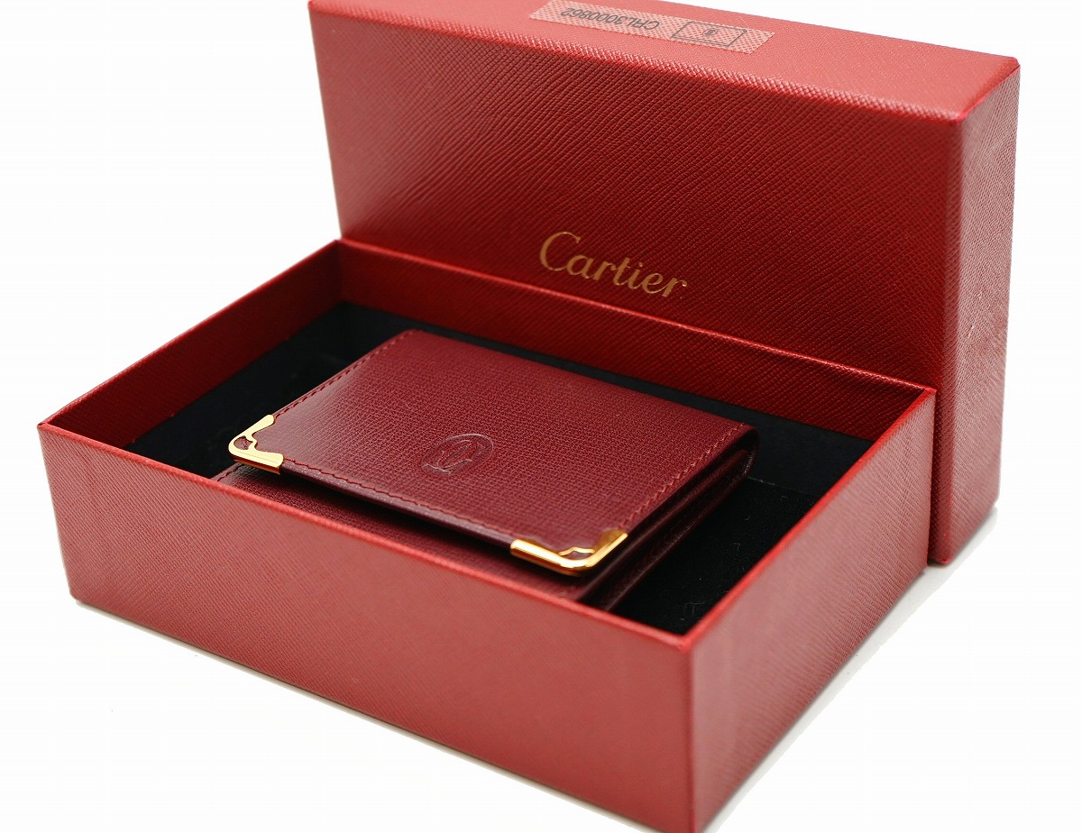 楽天市場】【新品未使用品】【財布】Cartier カルティエ マストライン