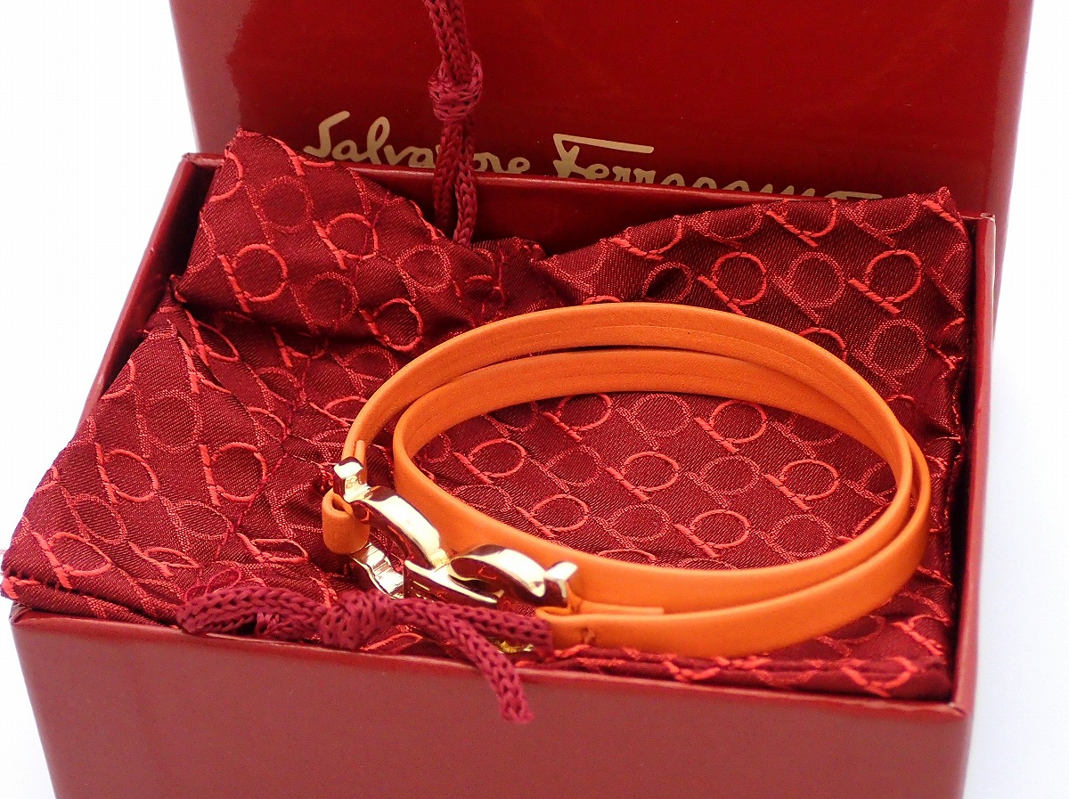 楽天市場】【未使用品】【ジュエリー】Salvatore Ferragamo