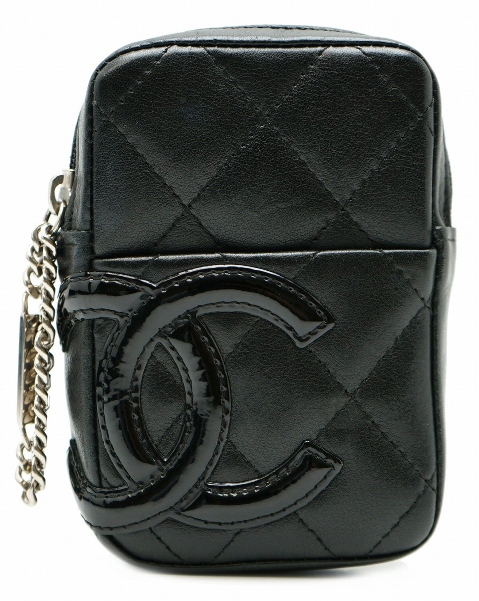 楽天市場】CHANEL シャネル カンボンライン シガレットケース タバコ