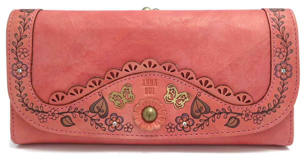 楽天市場】【未使用品】【財布】ANNA SUI アナ スイ アナスイ ガマ口