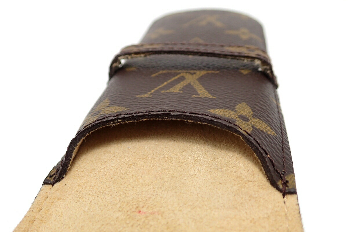 楽天市場】LOUIS VUITTON ルイ ヴィトン モノグラム エテュイ スティロ