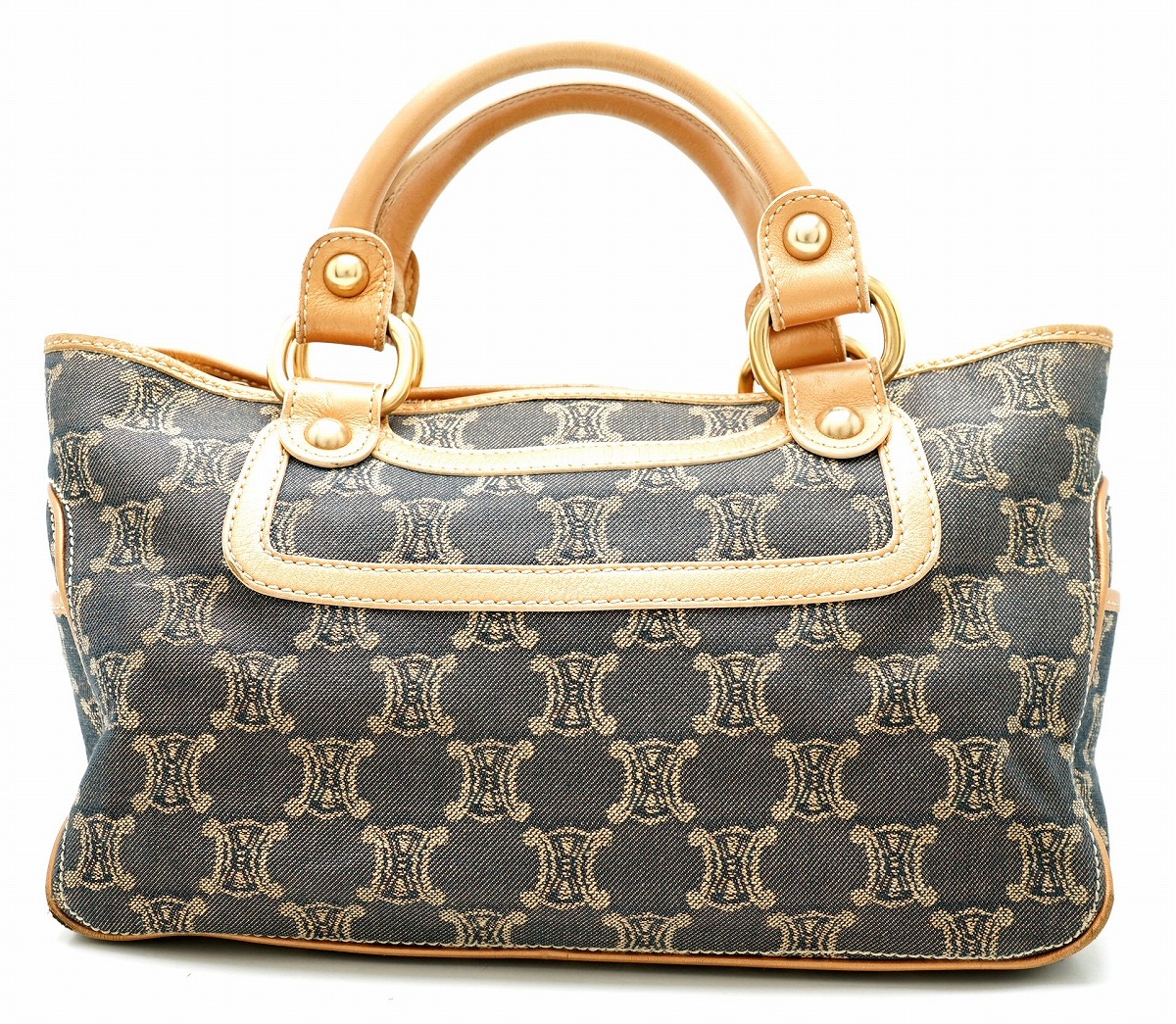 楽天市場】【バッグ】CELINE セリーヌ マカダム柄 ブギーバッグ