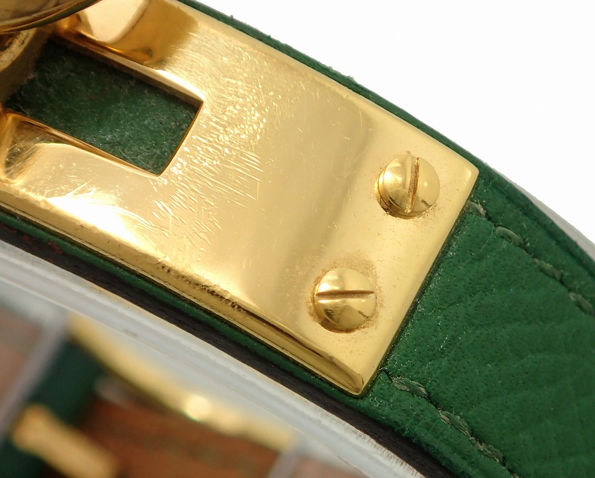 楽天市場】【ウォッチ】HERMES エルメス ケリーウォッチ ゴールド文字