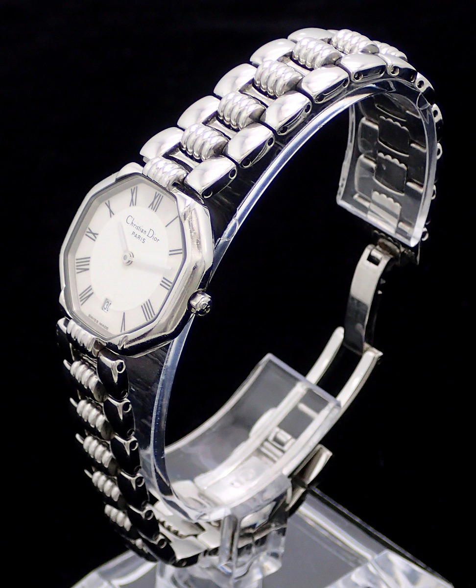 楽天市場】【ウォッチ】Christian Dior クリスチャン ディオール