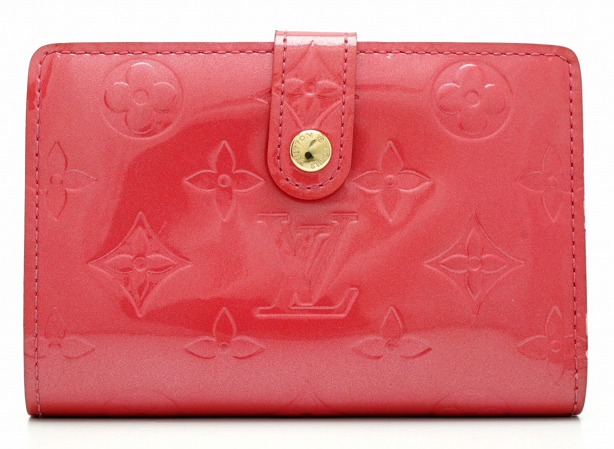 楽天市場】【財布】LOUIS VUITTON ルイ ヴィトン モノグラムヴェルニ