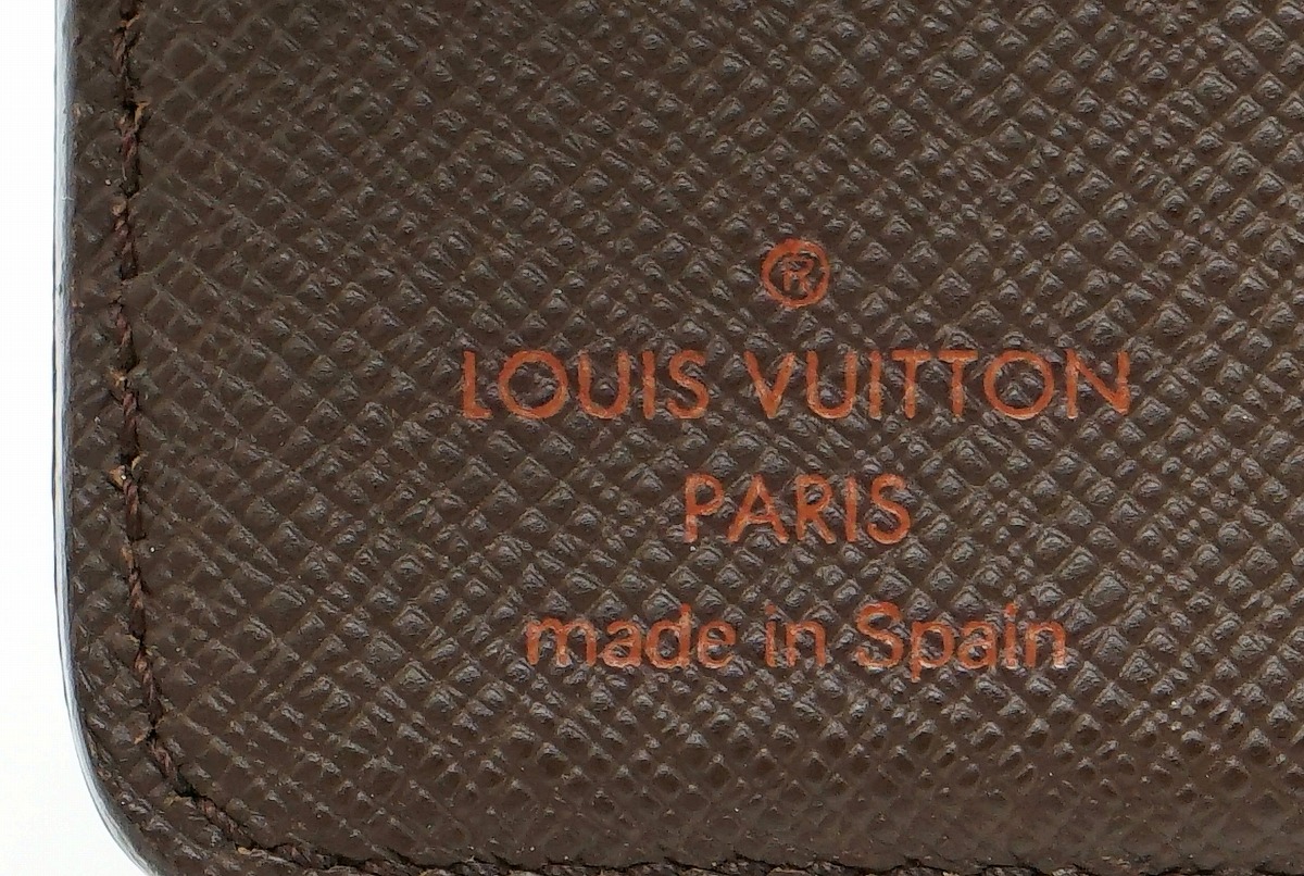 楽天市場】【財布】LOUIS VUITTON ルイ ヴィトン ダミエ コンパクト