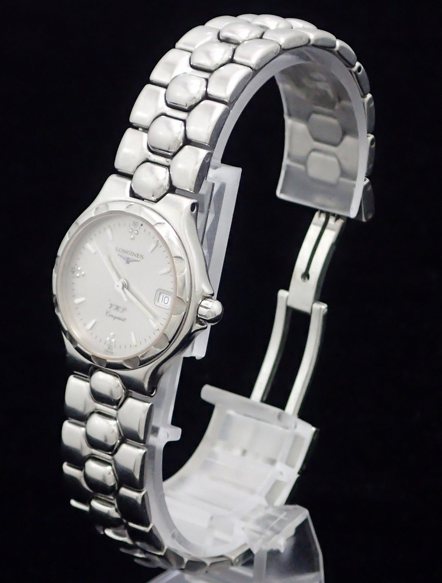 楽天市場】【ウォッチ】LONGINES ロンジン コンクエスト デイト VHP