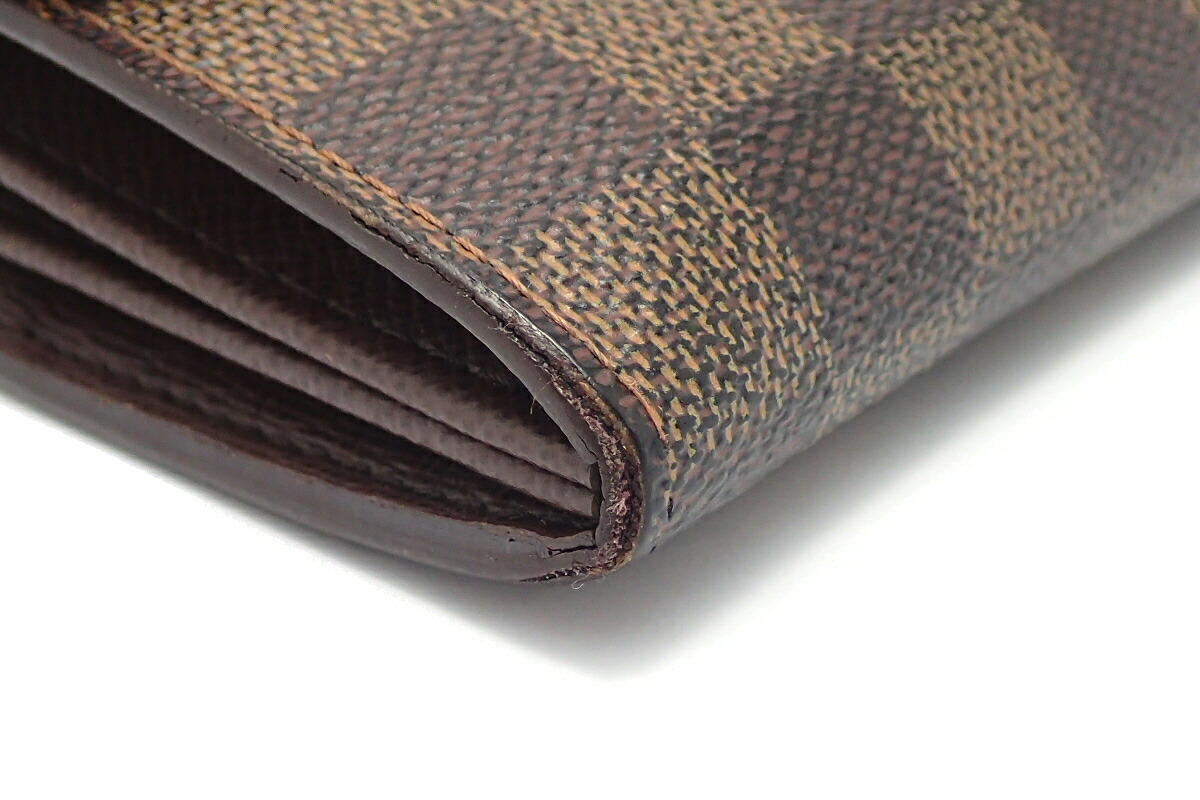 楽天市場】【財布】LOUIS VUITTON ルイ ヴィトン ダミエ ポシェット