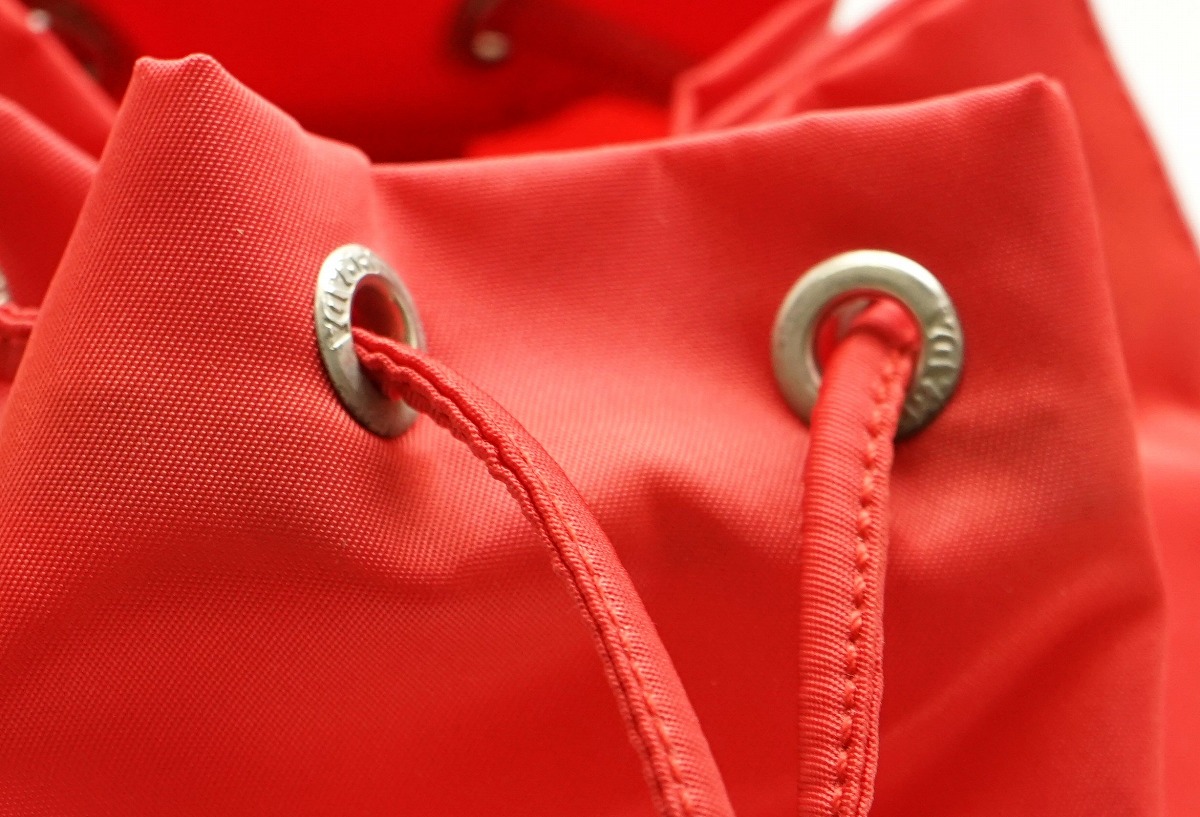 楽天市場】【未使用品】PRADA プラダ ナイロン ポーチ 巾着ポーチ 小物