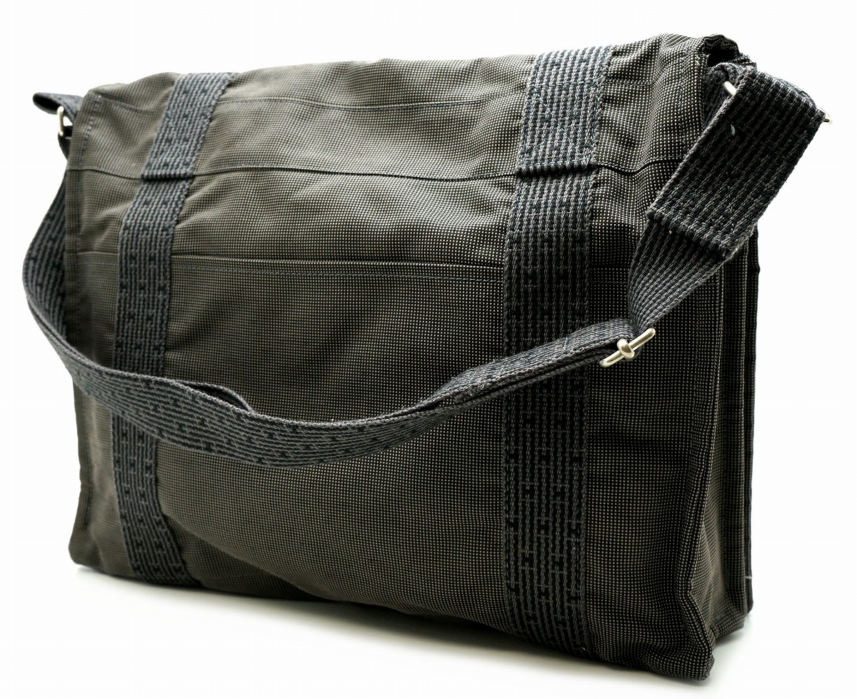 楽天市場】【バッグ】HERMES エルメス エールライン バサスMM