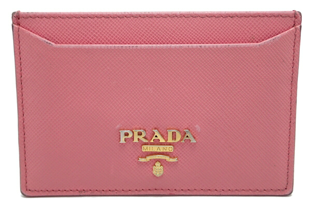 楽天市場】PRADA プラダ SAFFIANO ORO カードケース パスケース 名刺