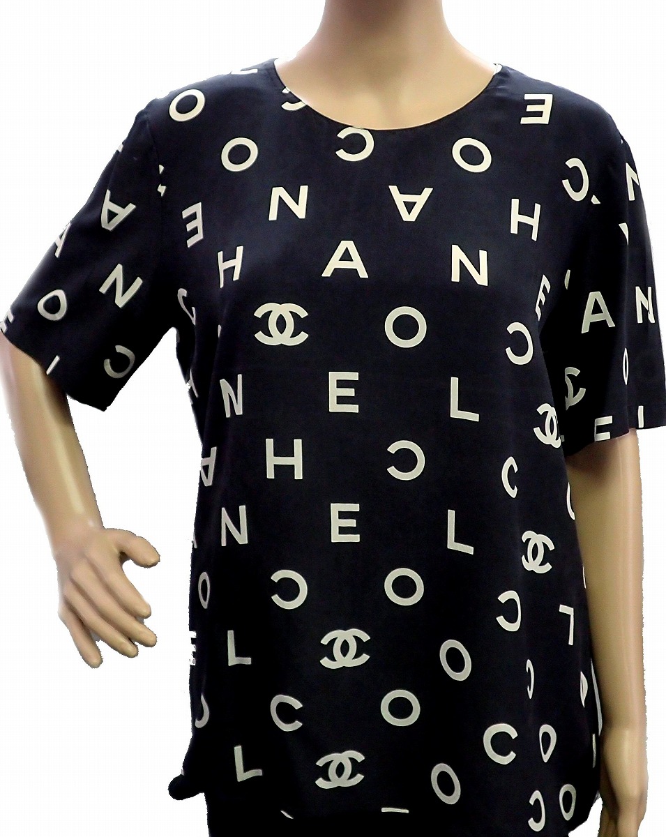 楽天市場】【アパレル】CHANEL シャネル レディース ブラウス