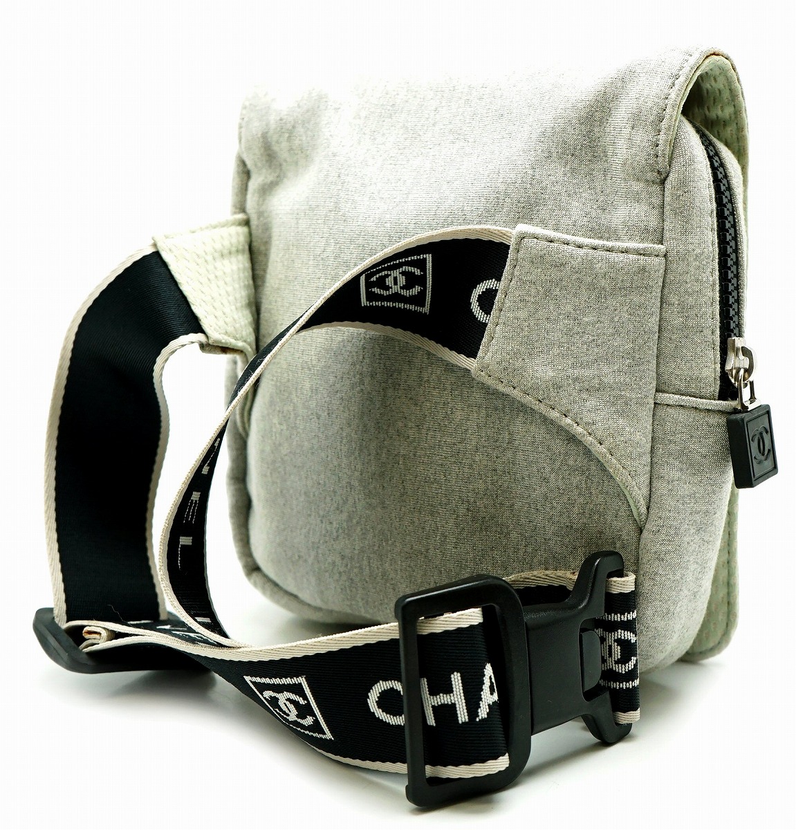 楽天市場】【バッグ】CHANEL シャネル スポーツライン ウエストポーチ