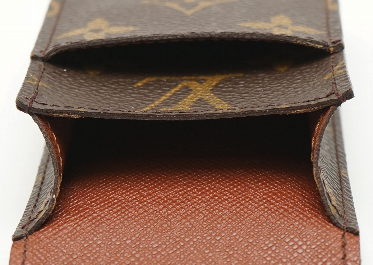 楽天市場】LOUIS VUITTON ルイ ヴィトン モノグラム エテュイ