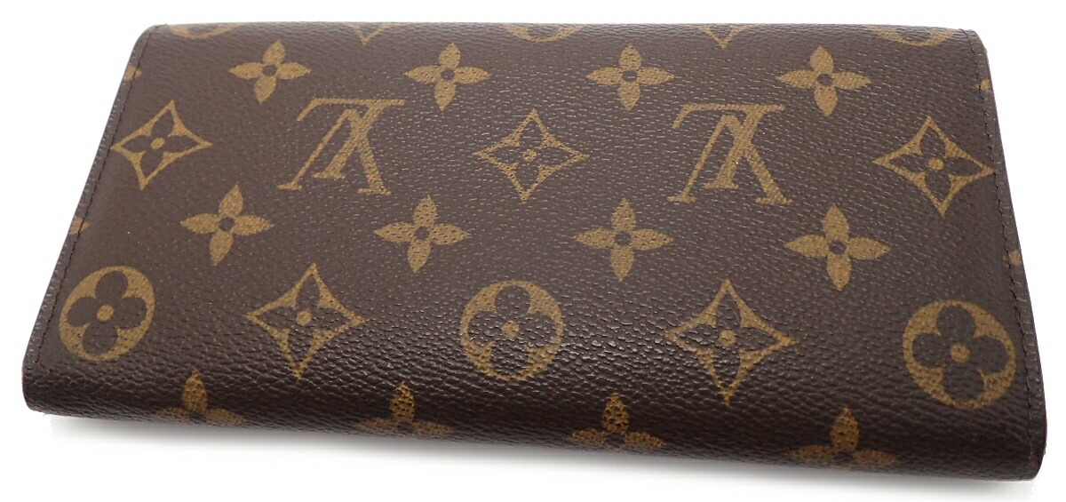 楽天市場】【財布】LOUIS VUITTON ルイ ヴィトン モノグラム