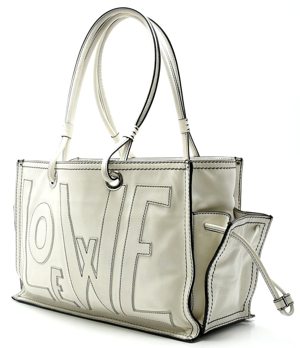 楽天市場】【バッグ】LOEWE ロエベ レザー トートバッグ ショルダー