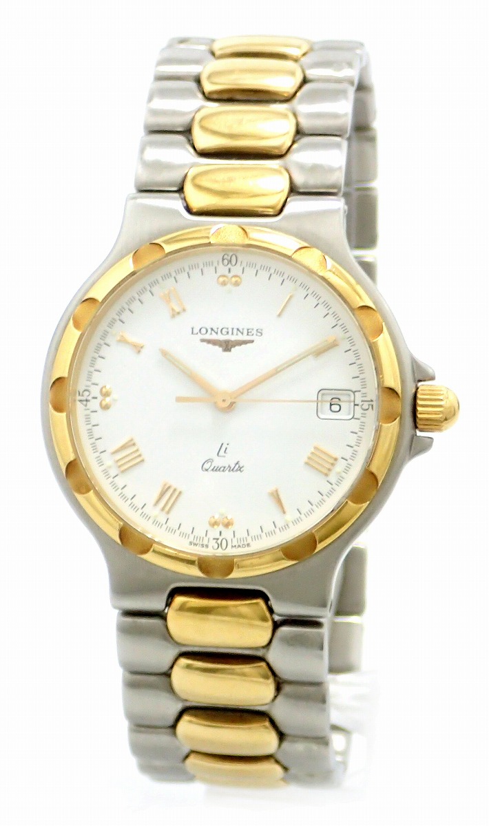 楽天市場】【ウォッチ】LONGINES ロンジン コンクエスト デイト