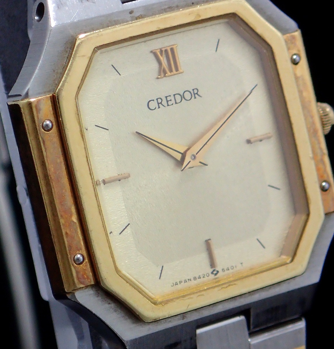 楽天市場】【ウォッチ】SEIKO セイコー CREDOR クレドール シャンパン