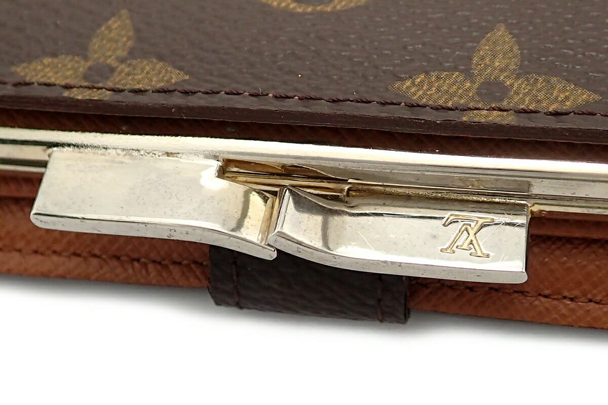 楽天市場】【財布】LOUIS VUITTON ルイ ヴィトン モノグラム