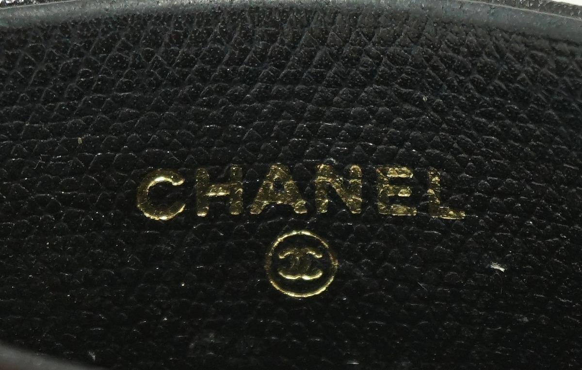 楽天市場】CHANEL シャネル ココボタン カードケース 名刺入れ パス